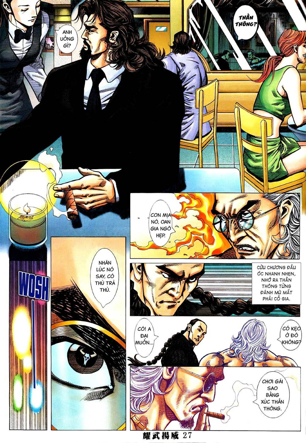 diệu võ dương oai chapter 363 25