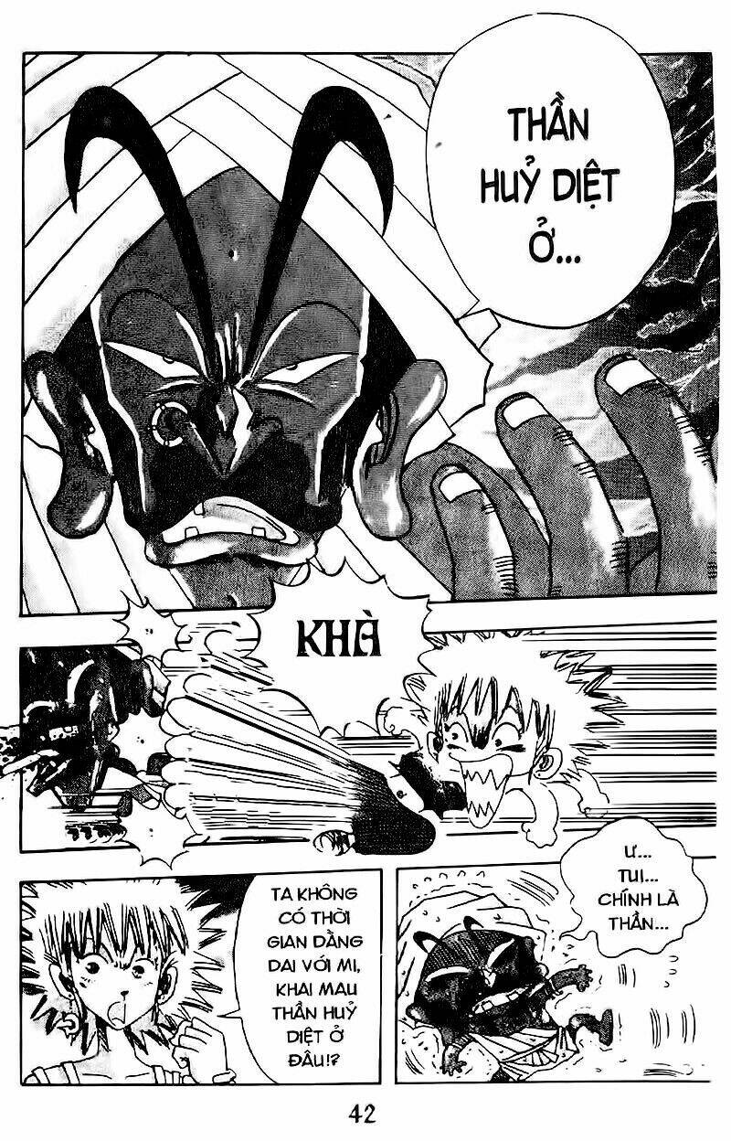 tiểu hòa thượng hd remake chapter 134 21