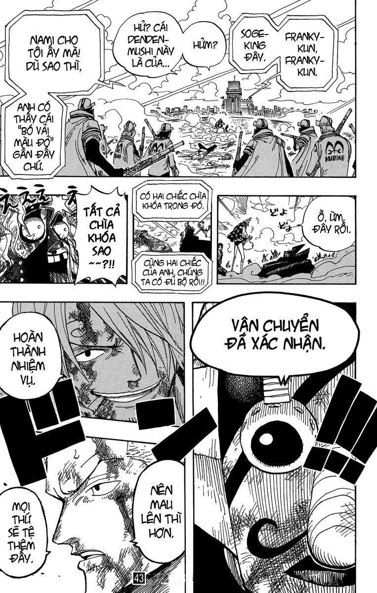 đảo hải tặc - one piece chapter 419 17