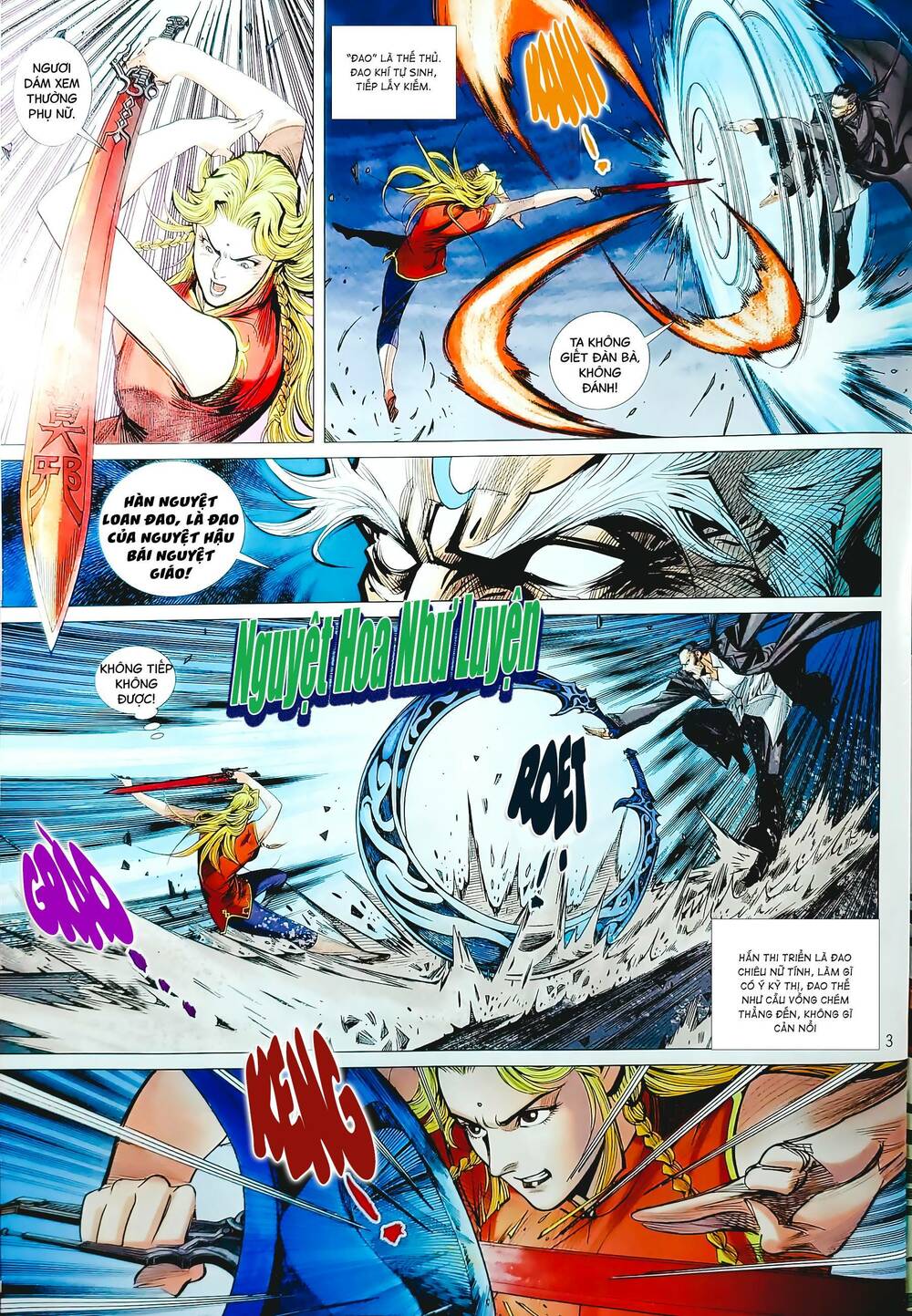 tân tác long hổ môn chapter 1199 3