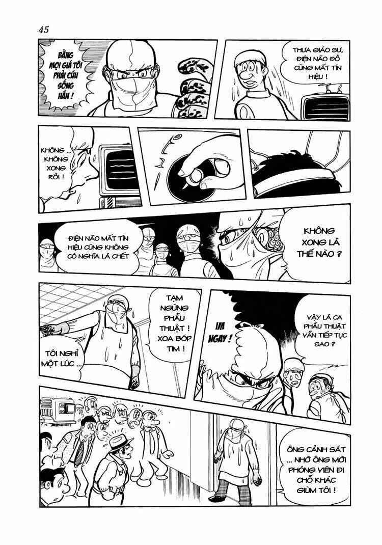 bác sĩ quái dị chapter 11 16