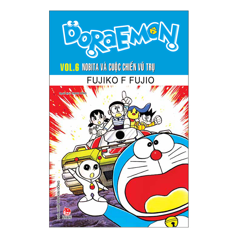 Doraemon Truyện Dài - Tập 6 - Nobita Và Cuộc Chiến Vũ Trụ (Tái Bản 2019)