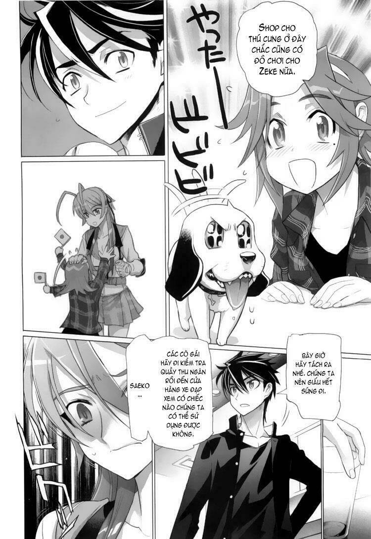 highschool of the dead chapter 19 18