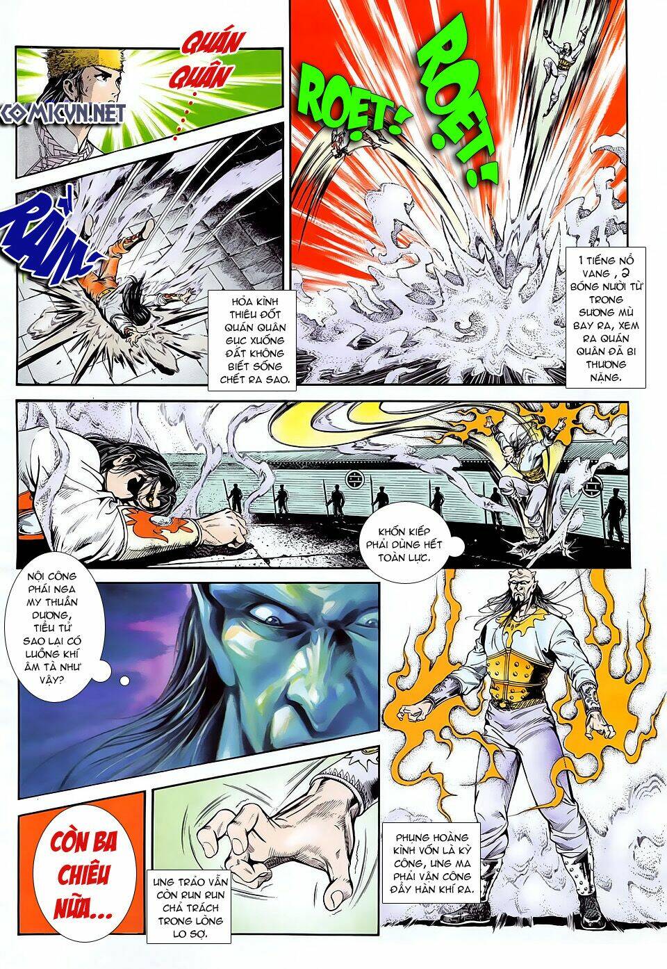 thần dũng giáng lâm chapter 13 4