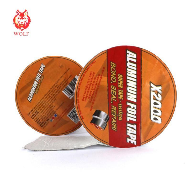 Băng dính chống thấm X2000 Keo dính cực kỳ chắc, đã dán là không thể bóc ra được, chịu nước, chịu nhiệt, chống thấm hoàn