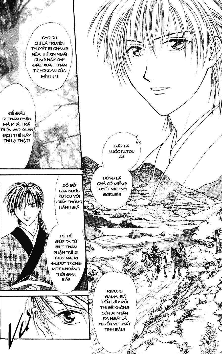 quyển sách kỳ bí - fushigi yuugi chapter 3 16