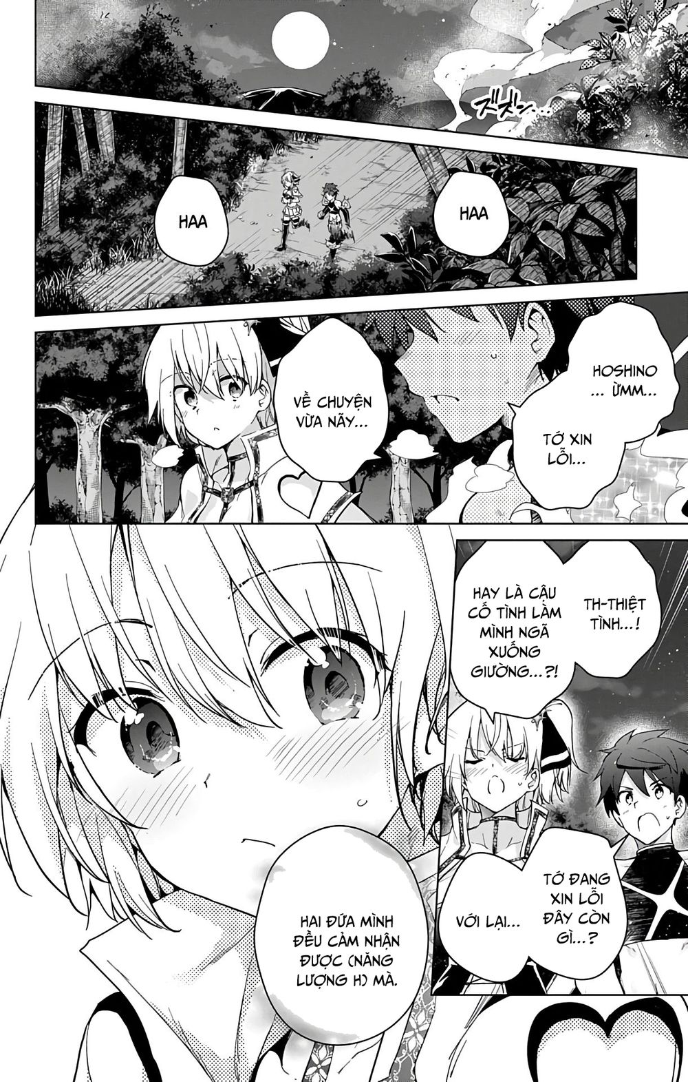 dokyuu hentai hxeros chapter 28 24