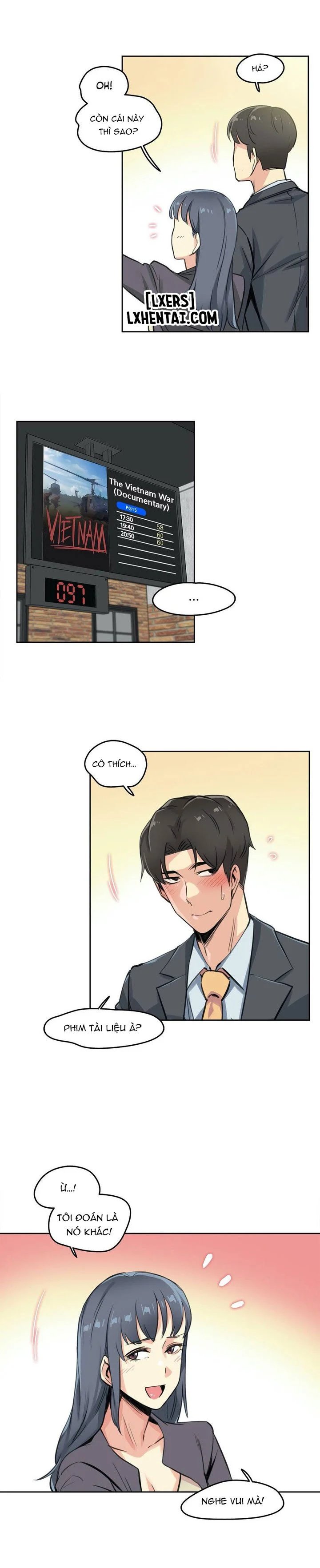 cha nuôi chapter 15 17