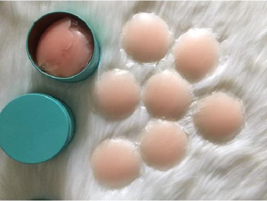 HỘP DÁN NGỰC SILICON 5 ĐÔI