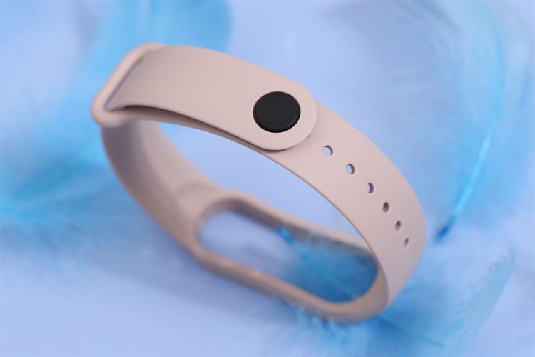 Dây nhựa TPU MVW cho Miband 5 Hồng M001-02-05