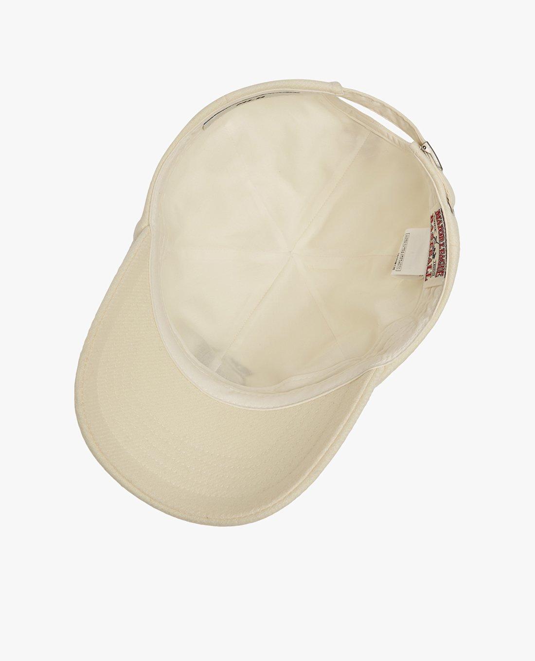 MLB - Nón bóng chày unisex Smile Wool Unstructured 3ACPSM126-50IVS