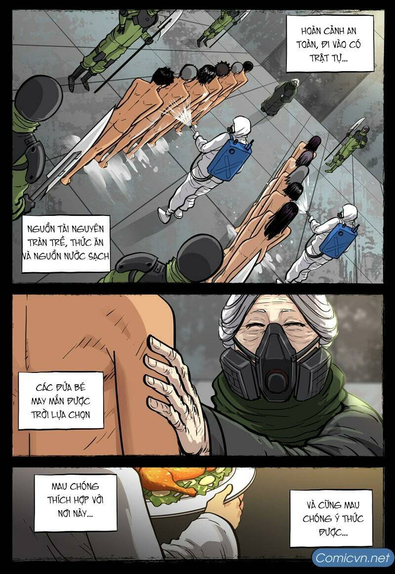 cực hạn chi địa chapter 66 8