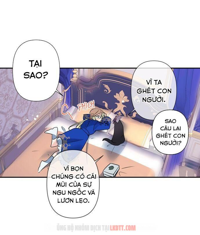 tôi đang nuôi dưỡng một con quái thú chapter 4 40