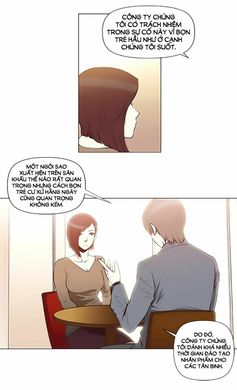 mrs. seonnyeo | mrs. tiên cô chapter 16 5