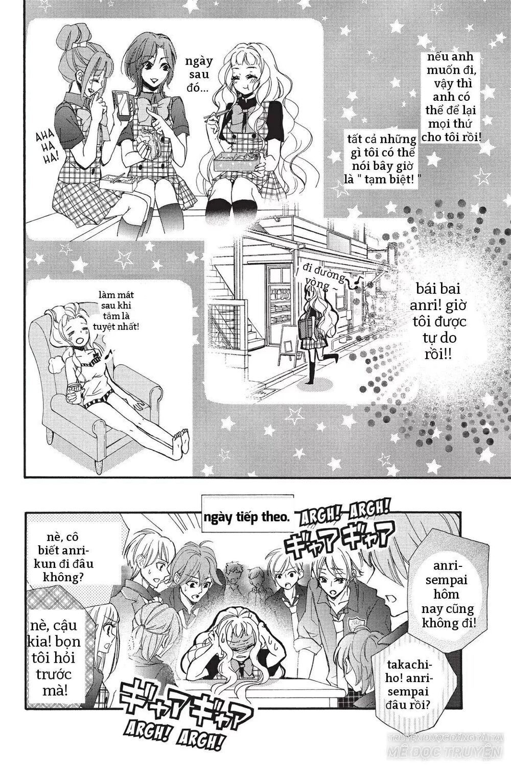 kurohyou to 16 - sai chapter 13.2 1