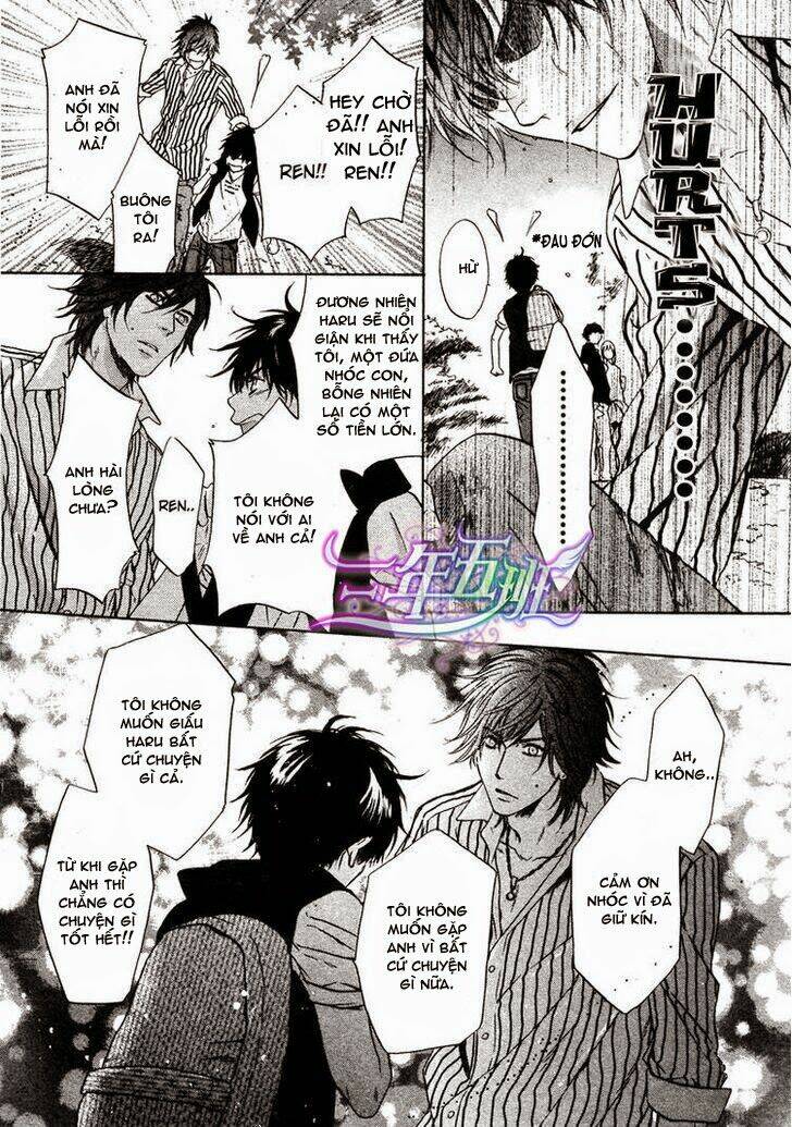 người yêu siêu cấp chapter 15 18