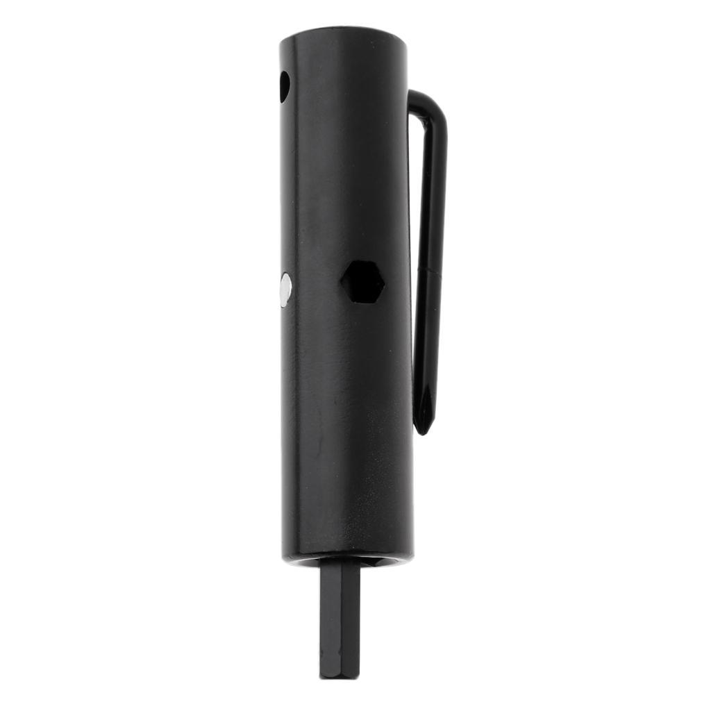 Mini Detachable T Wrench All in Tool for Skate Skateboard Truck Mounting