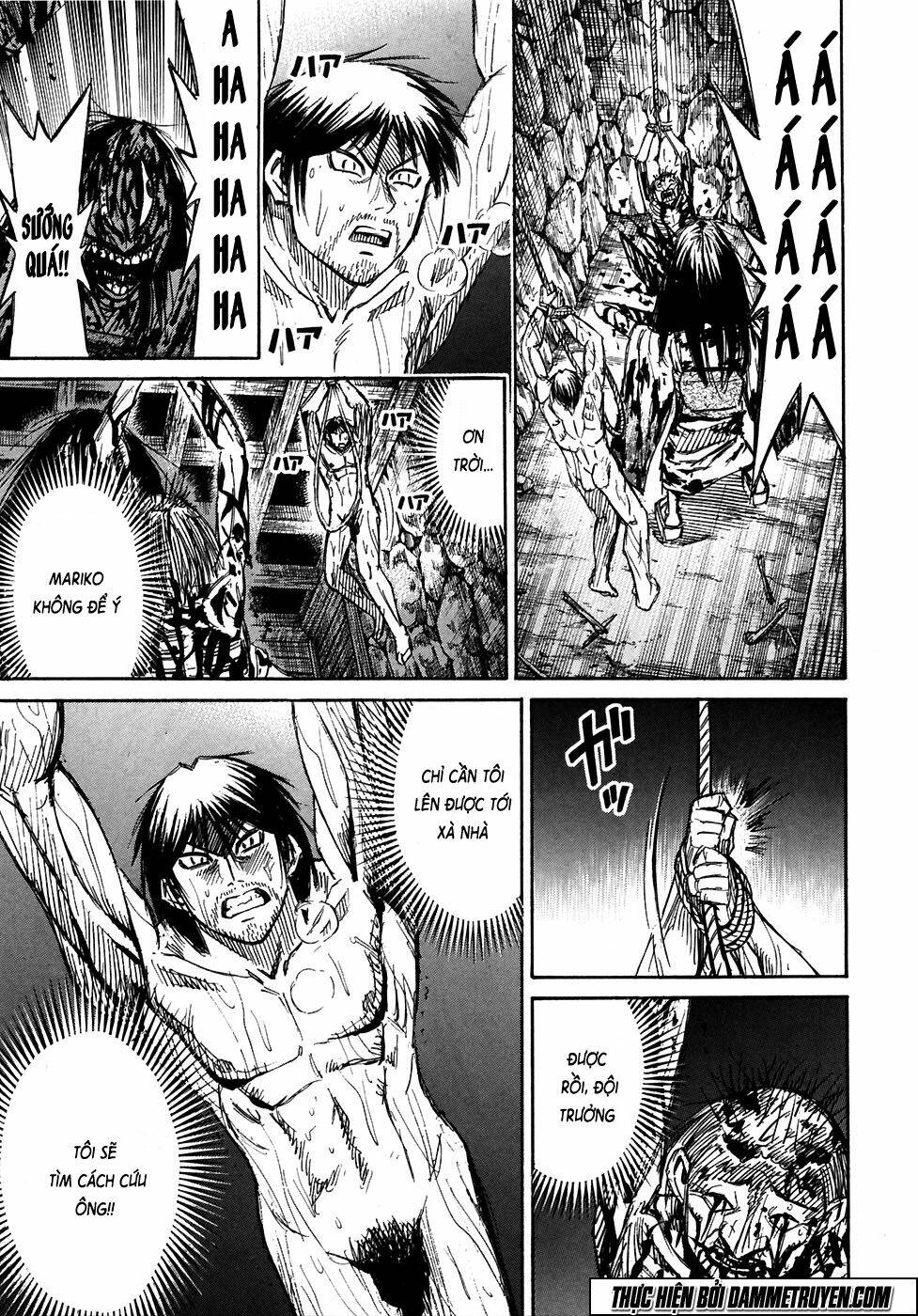 đảo ma cà rồng chapter 299 7