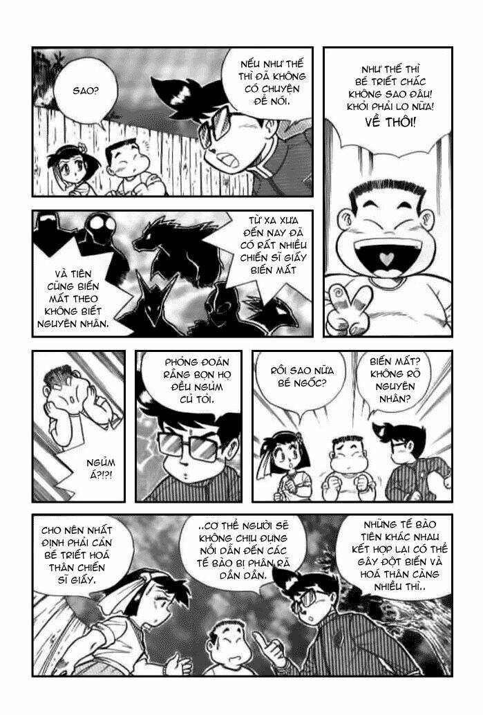 hiệp sĩ giấy - origami fighter chapter 5 16