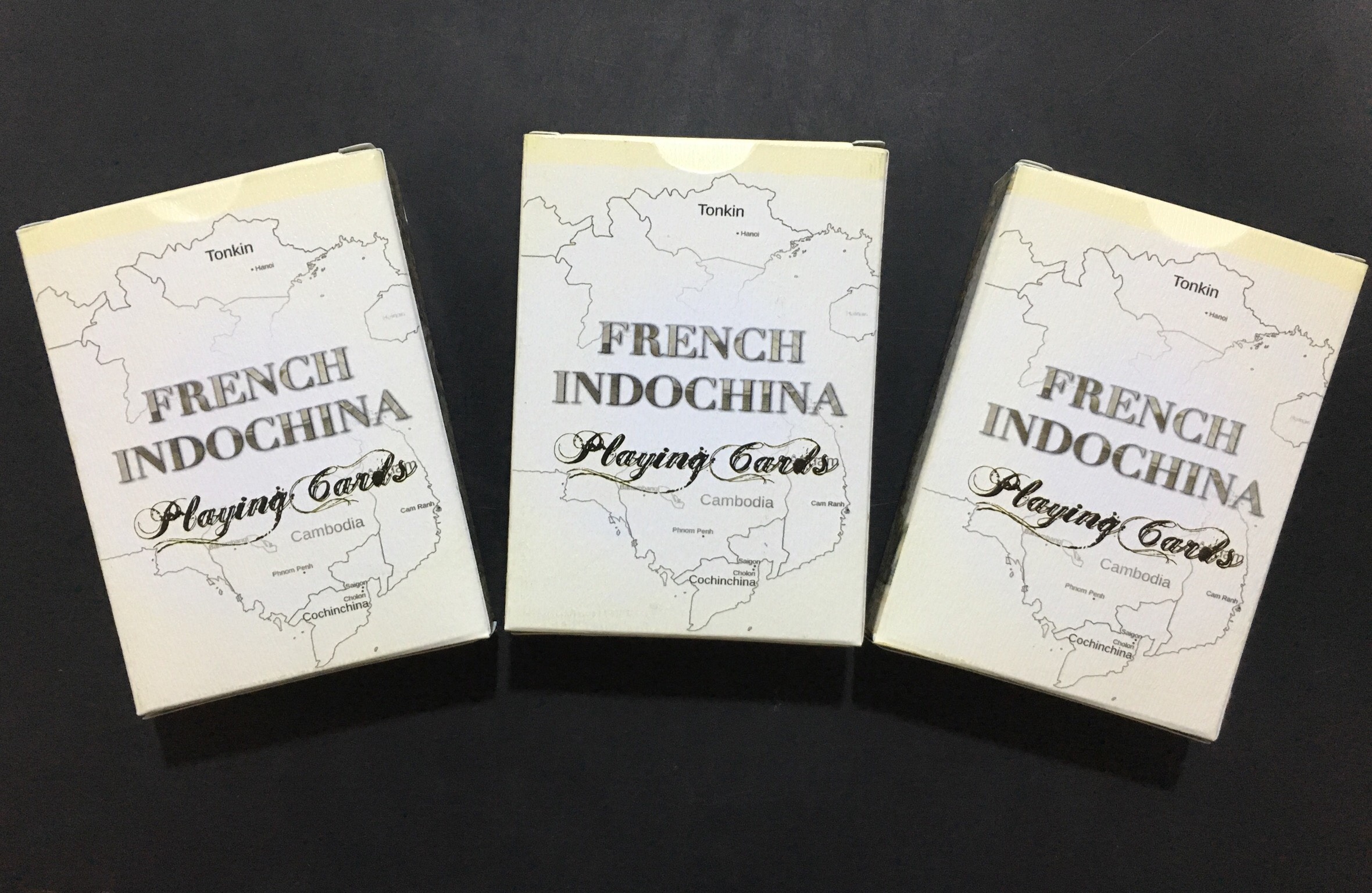 Bộ Bài Tú Lơ Khơ Đông Dương French Indochina 54 lá