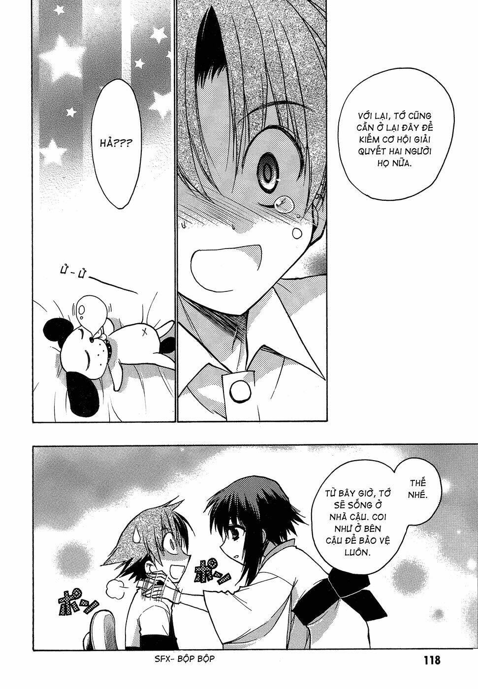 cô gái có siêu năng lực chapter 3 38