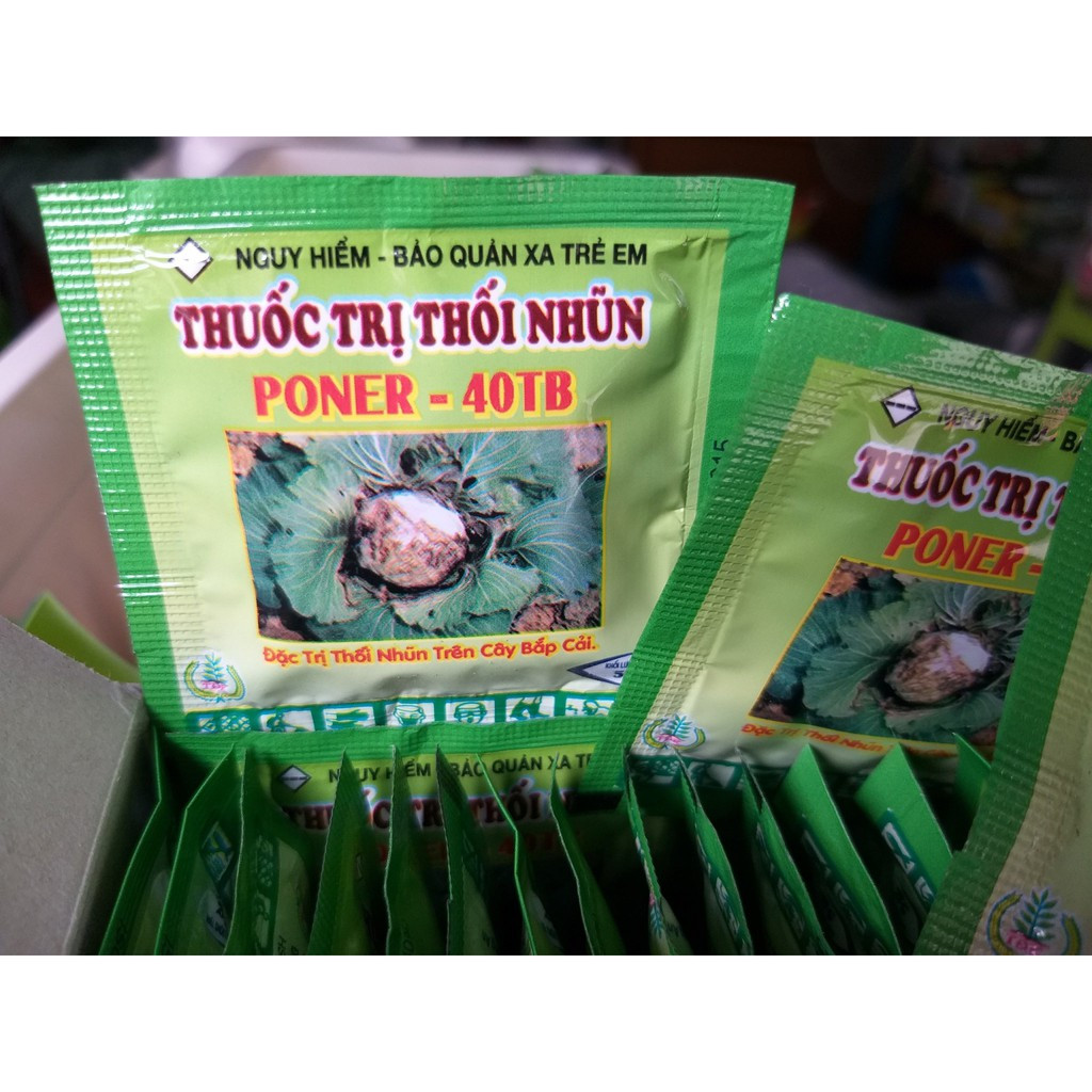 VIÊN CHỐNG THỐI NHŨN PONER CHO HOA LAN VÀ CÁC LOẠI CÂY TRỒNG
