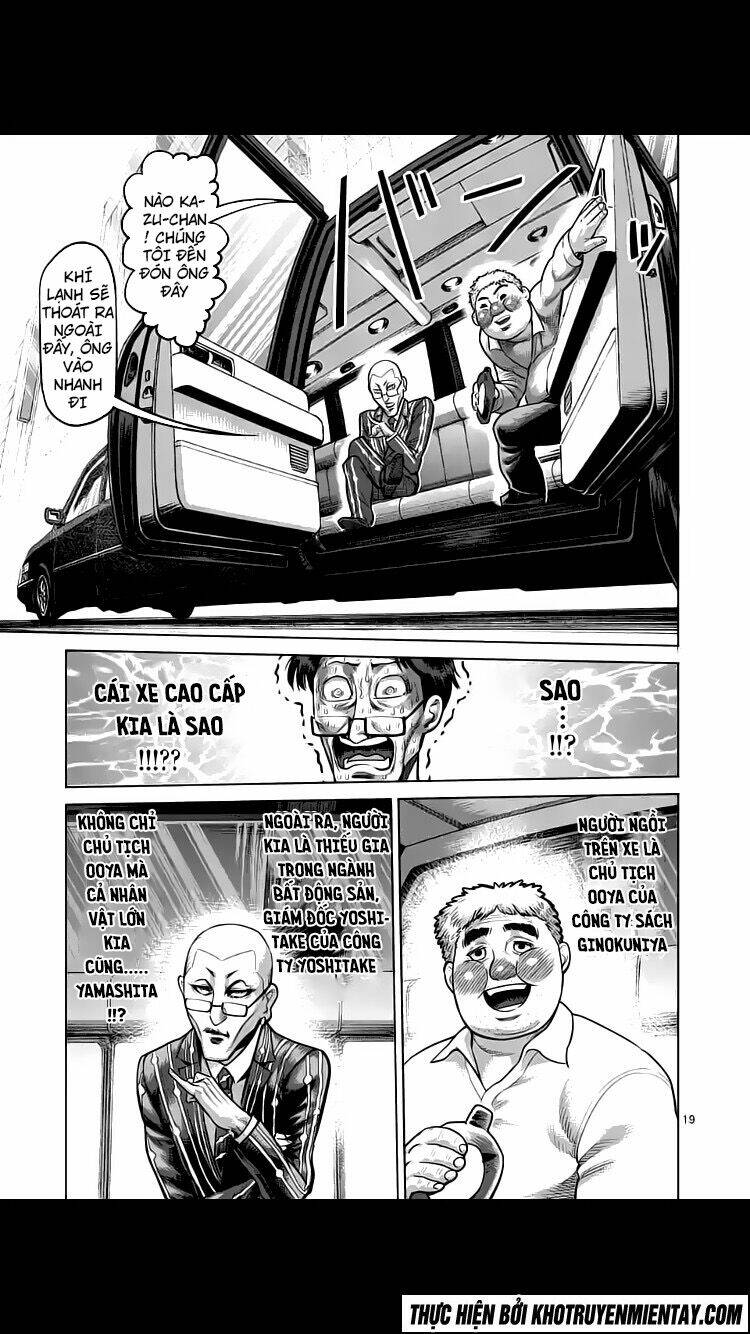 tokita ouma - đấu sĩ atula chapter 236 20