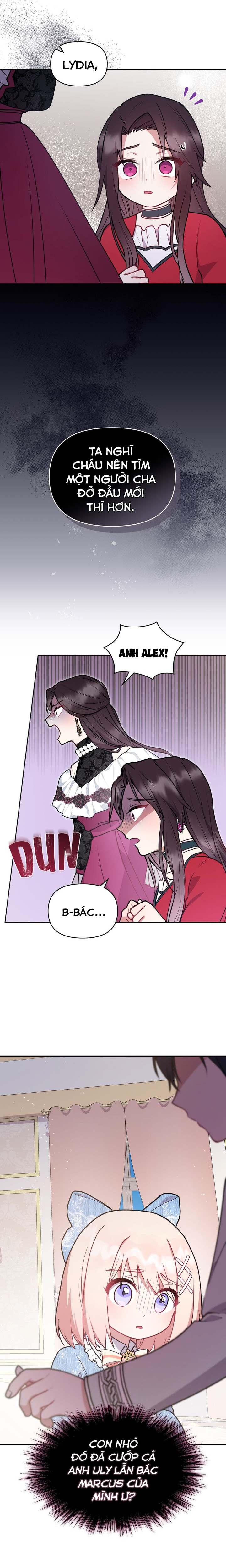 cô con gái nuôi đáng yêu của công tước chapter 25 11