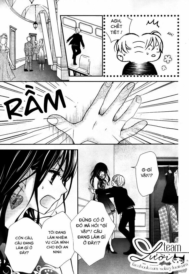 máu của cậu chỉ thuộc về mình tớ... chapter 5 25