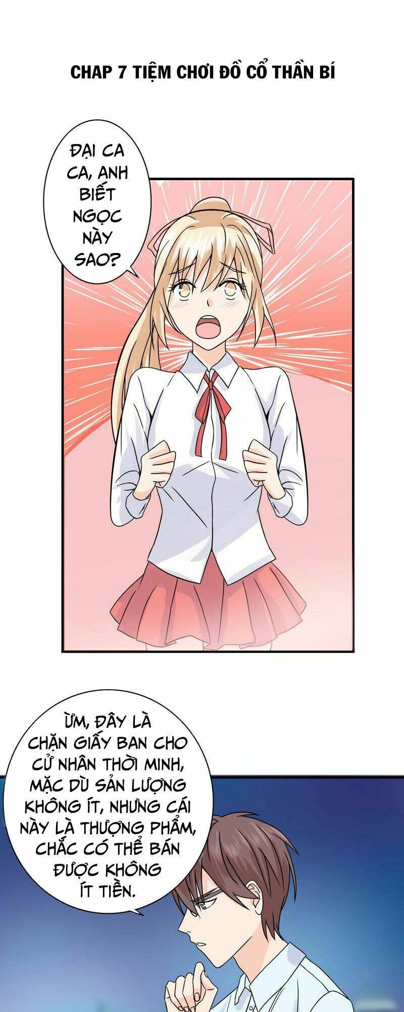 không phải ngón tay vàng chapter 7 2