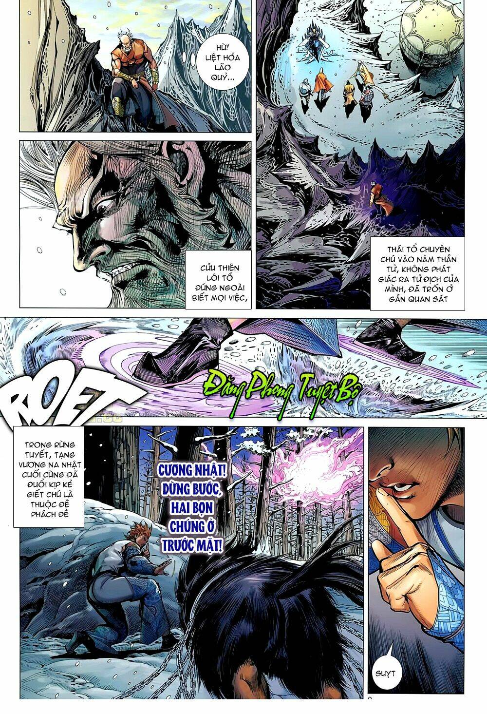 thiết tướng tung hoành (cựu tác) chapter 42 9