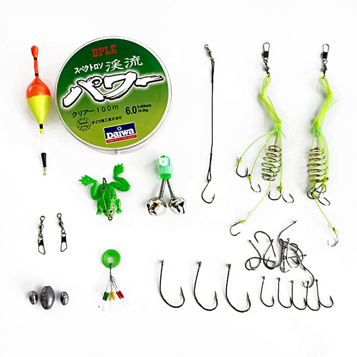 Bộ Cần câu cá 2 khúc đặc ruột siêu bền, Máy câu cá BK2000 kim loại + Tặng kèm 10 phụ kiện