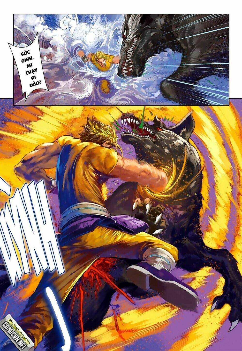 bron of brave (tái tạo không gian) chapter 14 17