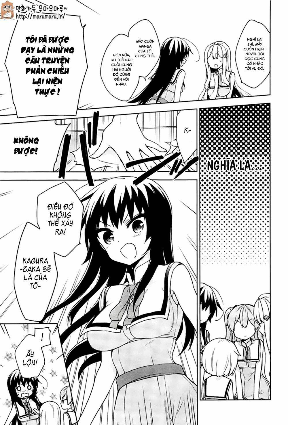 ore ga ojou-sama gakkou ni "shomin sample" toshite rachirareta ken chapter 48 6