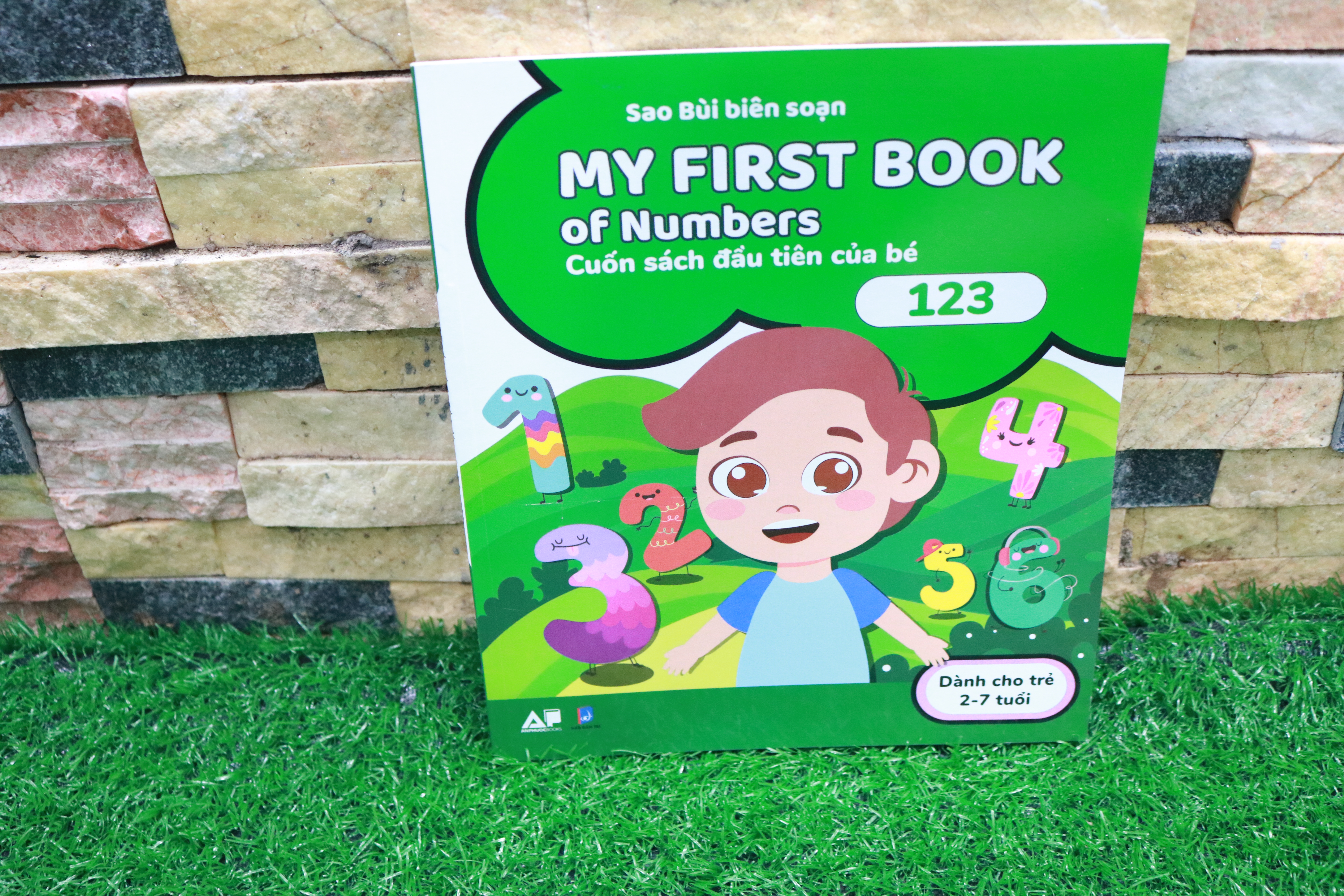 My First Books Of Numbers Cuốn Sách Đầu Tiên Của Bé 123