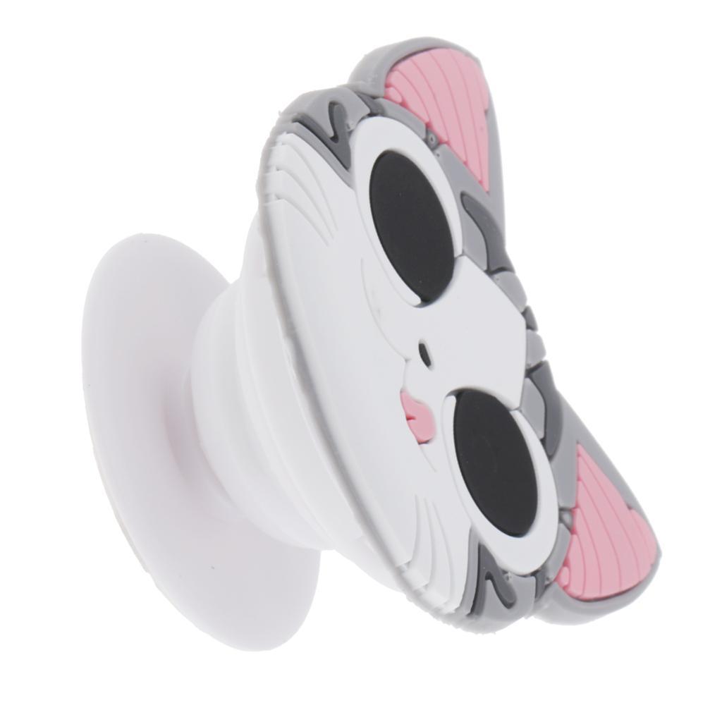 Cute Cartoon Mobile phone grip bracket expanding stand finger ring holder