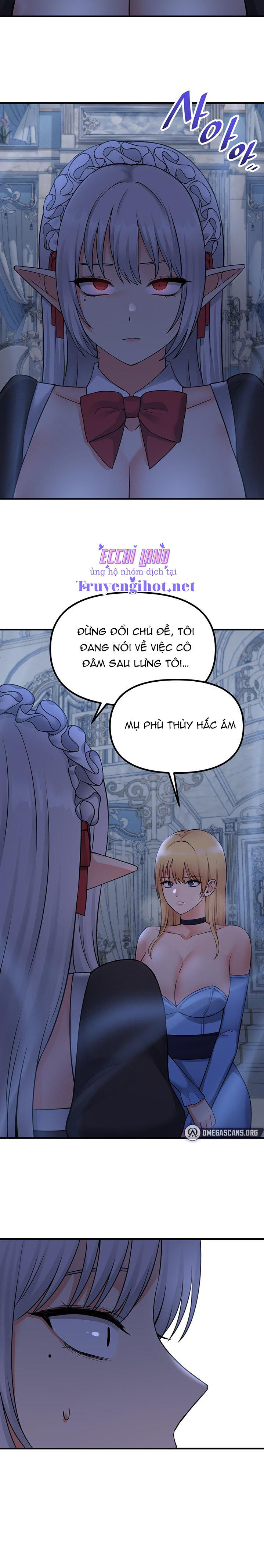 Ả Elf Thích Bị Sỉ Nhục chapter 48.1 - Trang 12