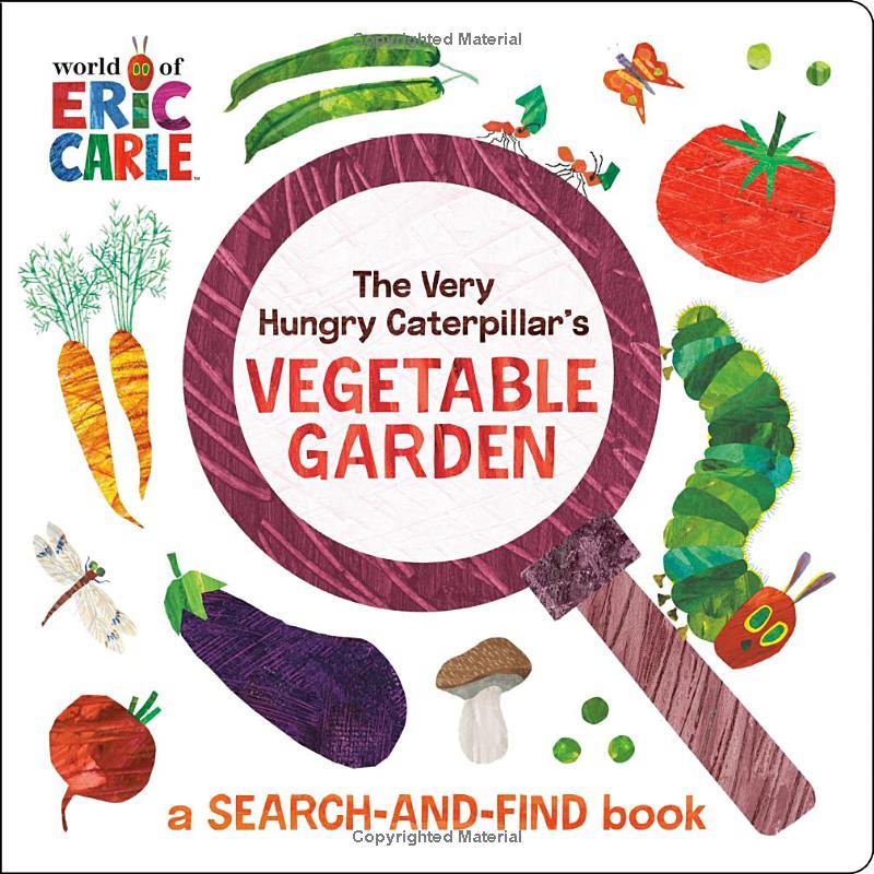 Sách ngoại văn: The Very Hungry Caterpillar's Vegetable Garden