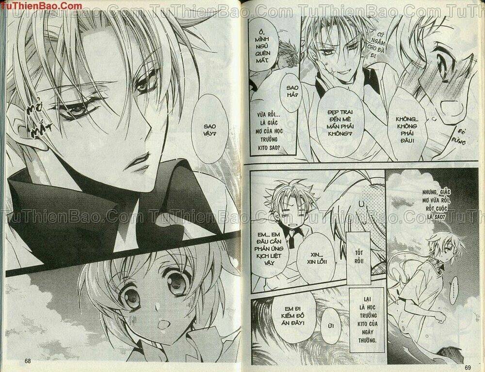 truy tìm trái tim thất lạc chapter 4 35