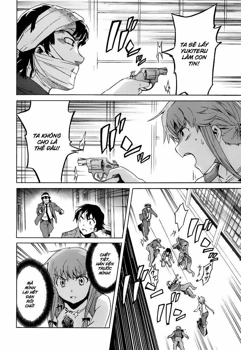 nhật kí tương lai chapter 22 23