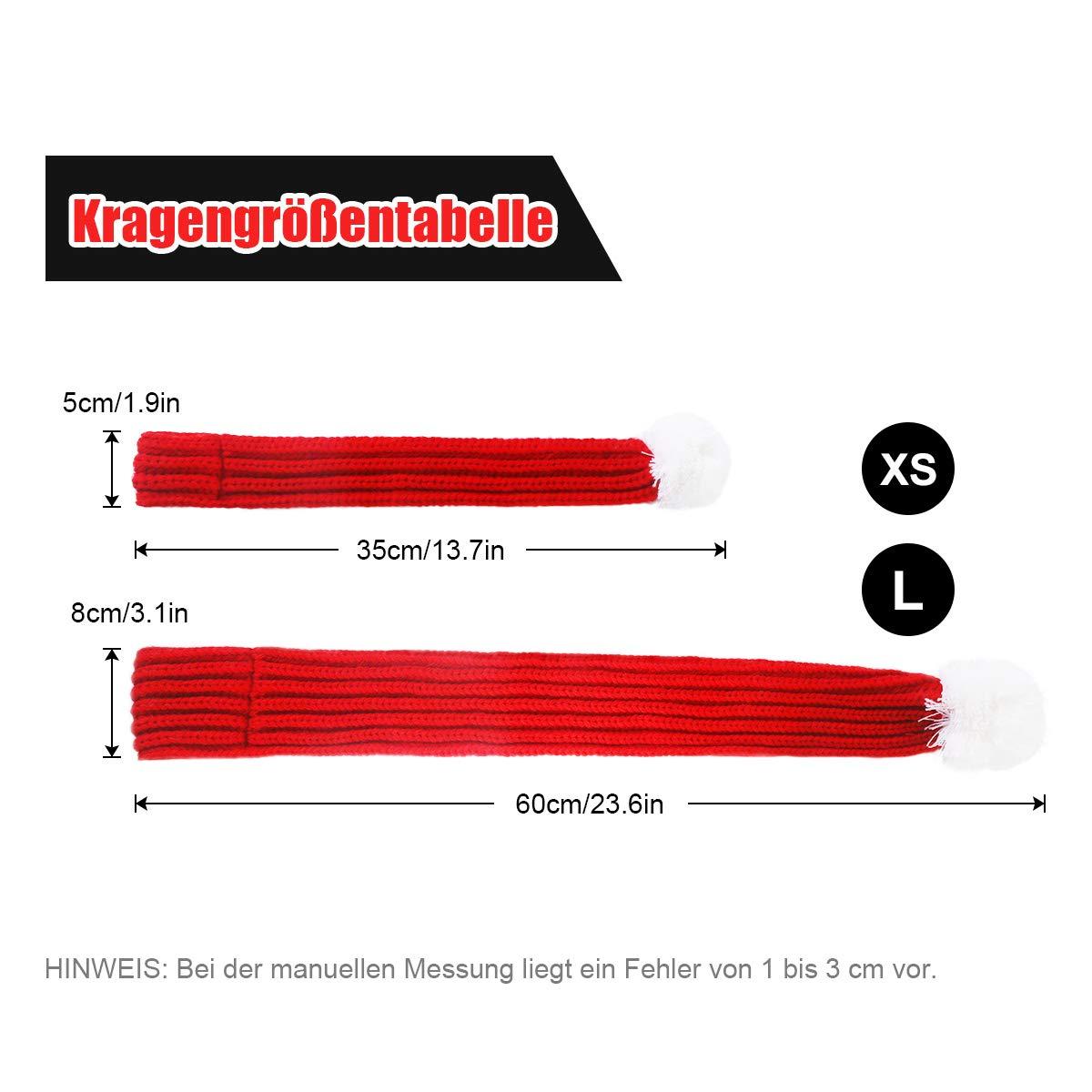 Trang phục thú cưng Khăn quàng cổ thú cưng Quần áo thú cưng cho chó và mèo kích thước l