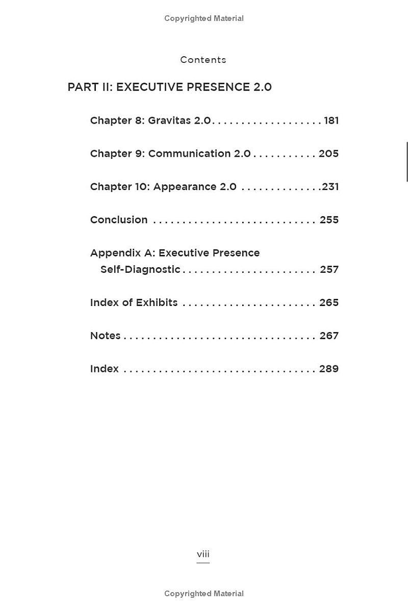 Sách ngoại văn: Executive Presence 2.0