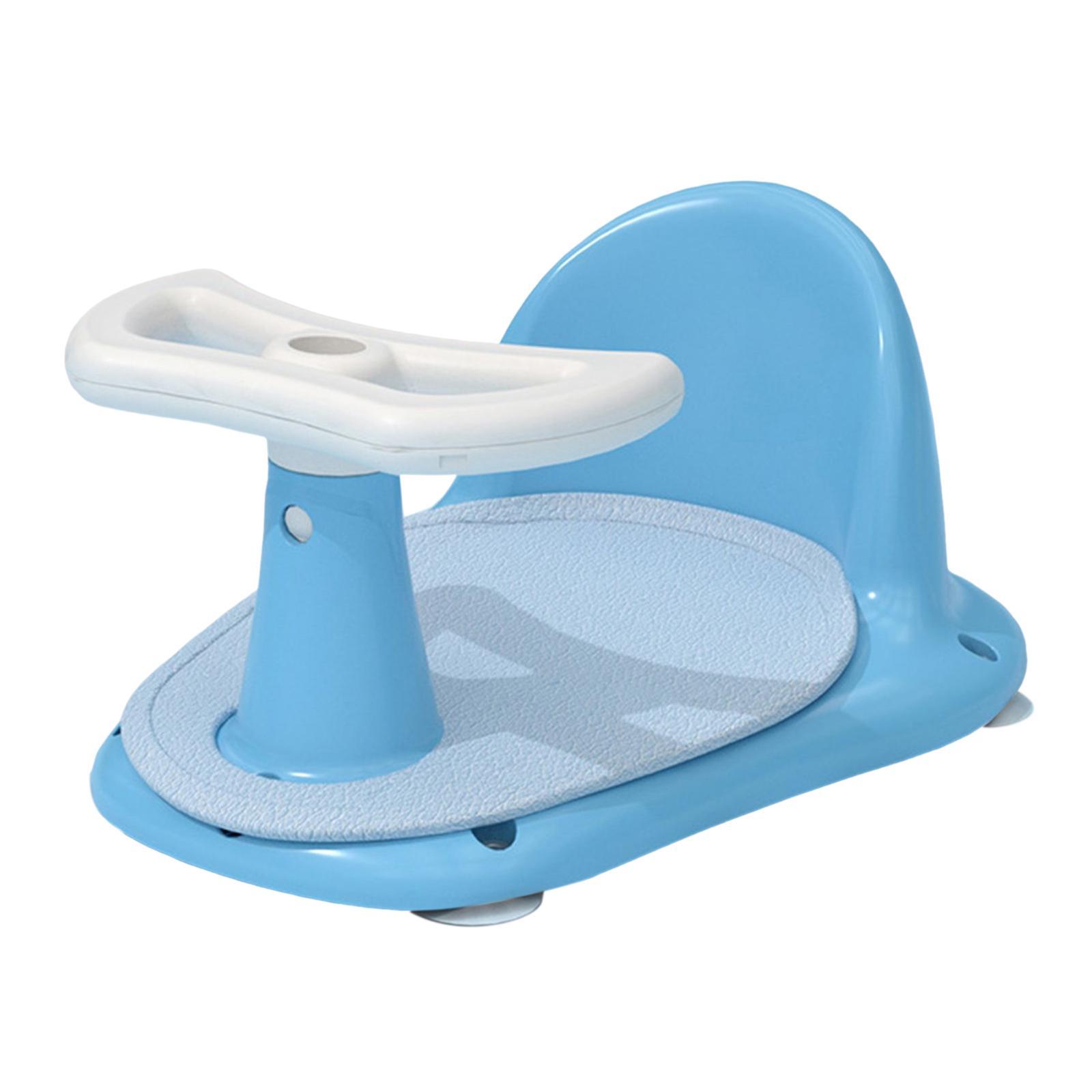 Infant Bath Tub Seat Bath Seat Support Bathtub Chair for Baby Boys and Girls