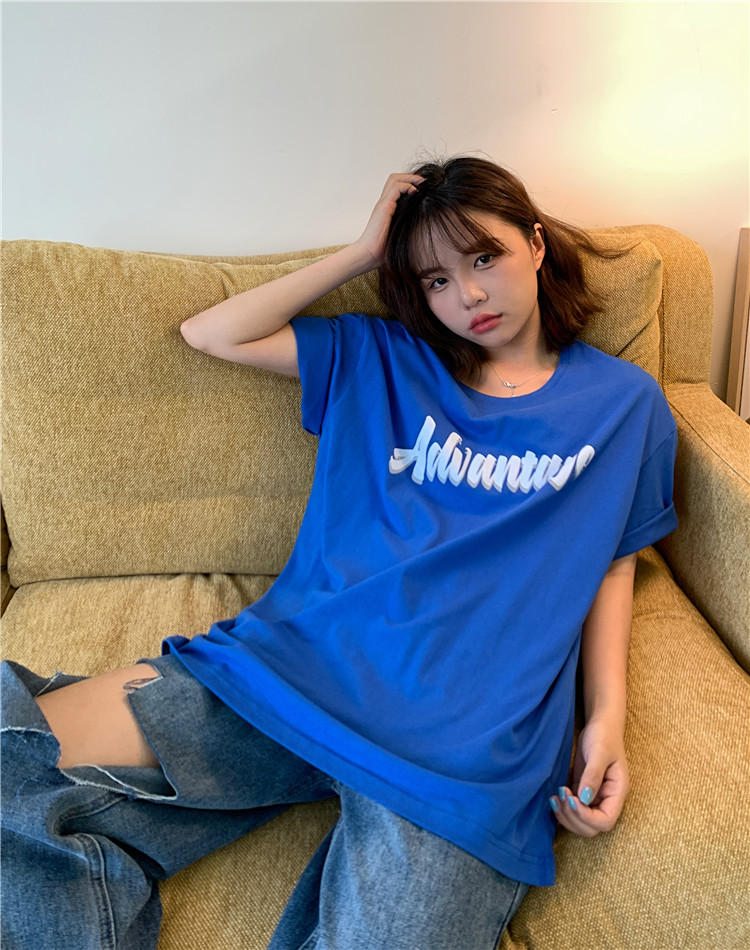 Áo phông tay lỡ phom rộng Yinxx, áo thun nam nữ unisex oversize ATL94