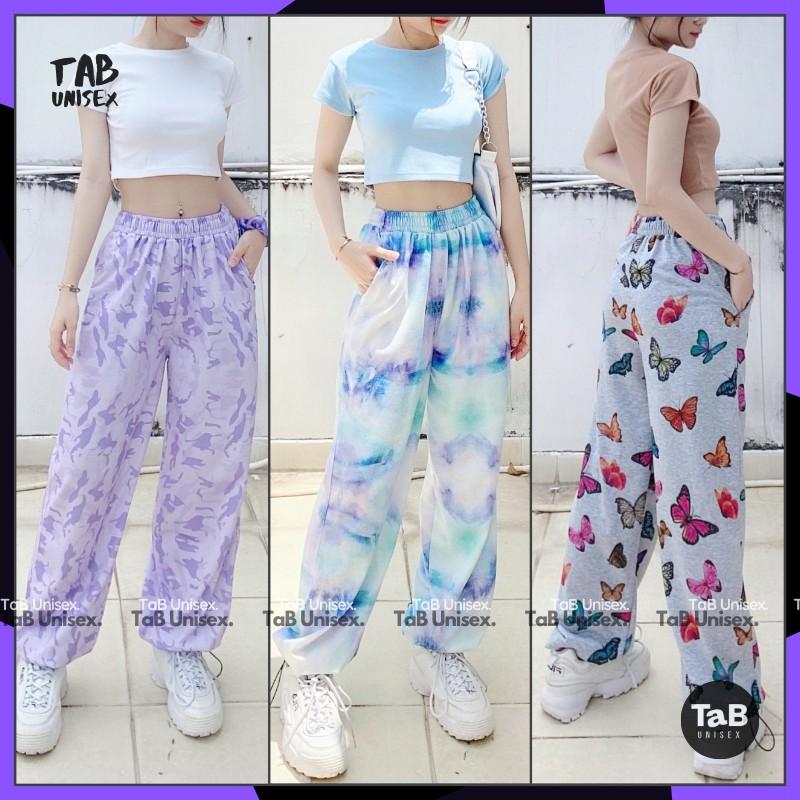 Quần Loang Màu (ảnh thật) - TAB UNISEX