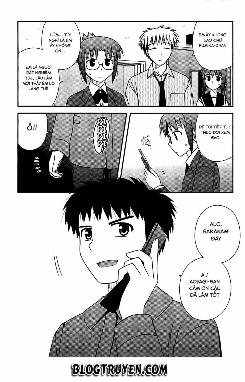 koe de oshigoto! chapter 35 13