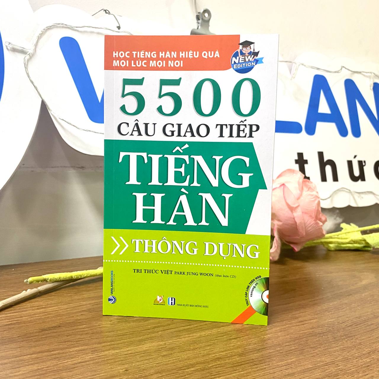 5500 Câu Giao Tiếp Tiếng Hàn Thông Dụng