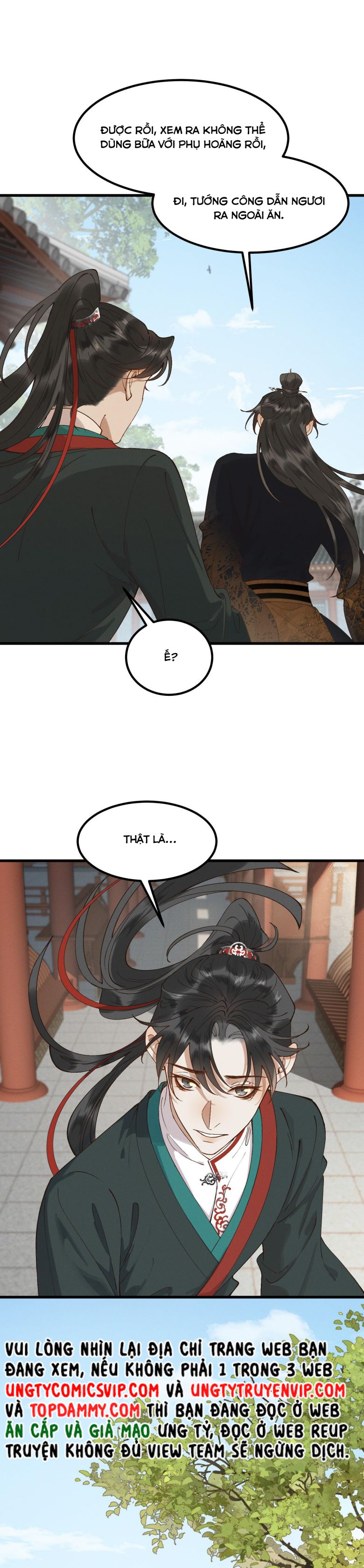 thái tử điện hạ, mã giáp của ngài lại rơi rồi chapter 54 11