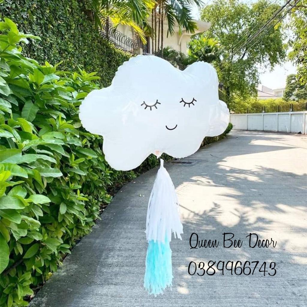 Bóng bay trang trí hình đám mây trang trí sinh nhật QB376