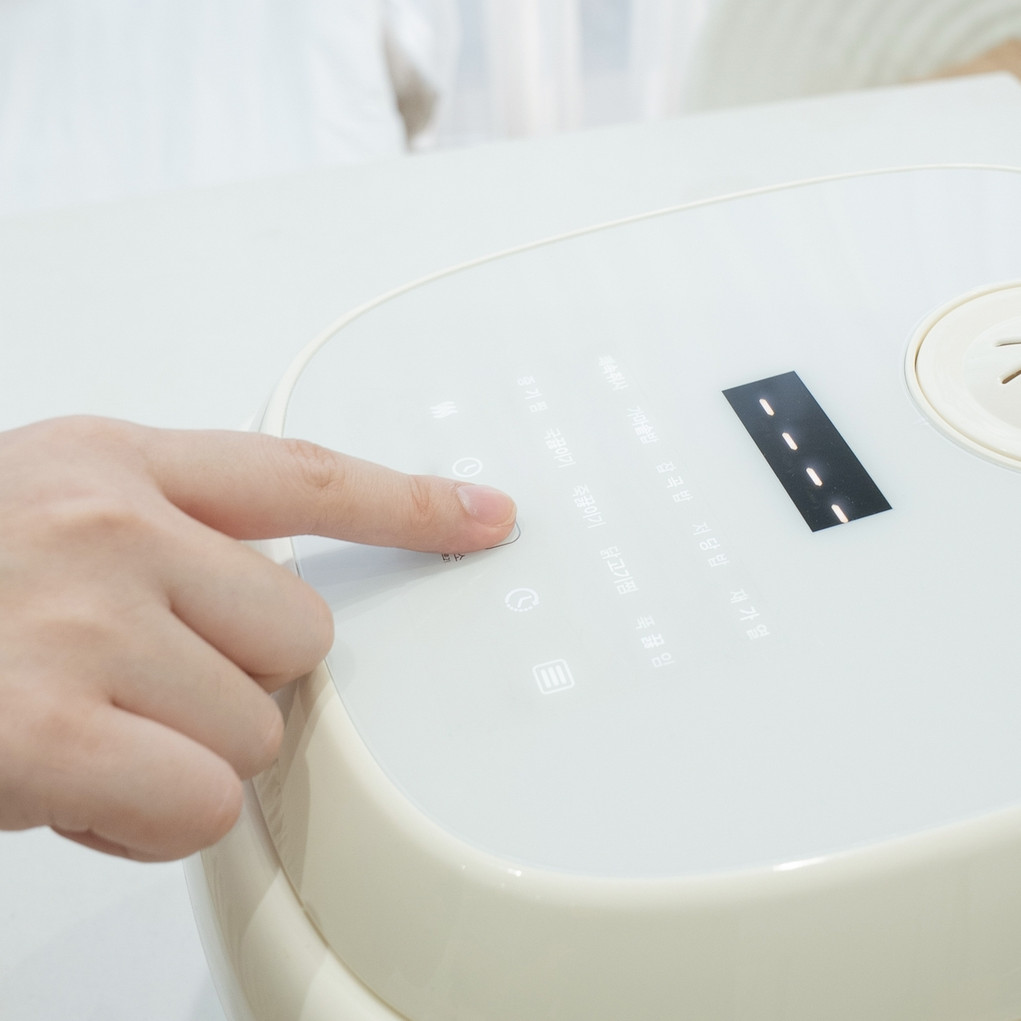 Nồi Cơm Điện Giảm Đường Đa Năng 1,6L Haatz HRC160 Lòng Nồi inox316 Bảng Điều Khiển Oled - Hàng Chính Hãng